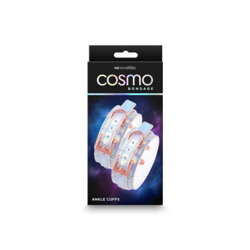 Cosmo Bondage Ankle Cuffs Rainbow 1