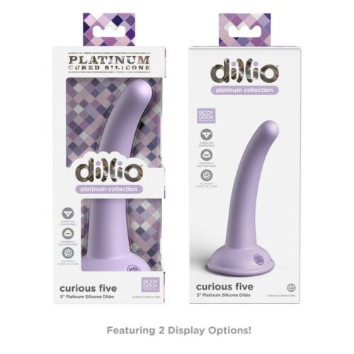 Dillio Platinum 5” Curious Five Purple 1