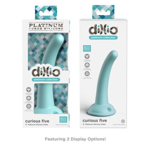 Dillio Platinum 5” Curious Five Teal 1