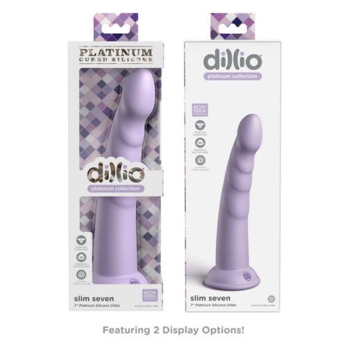 Dillio Platinum 7” Slim Seven Purple 1