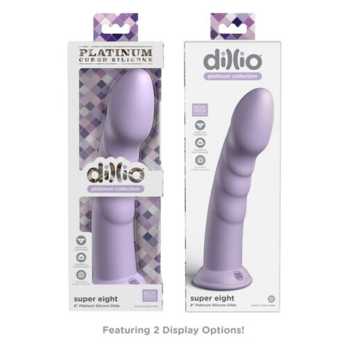 Dillio Platinum 8” Super Eight Purple 1