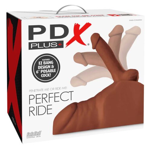 PDX Plus Perfect Ride Brown 1