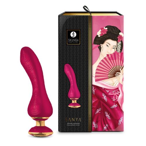 SANYA Intimate Massager Raspberry 1