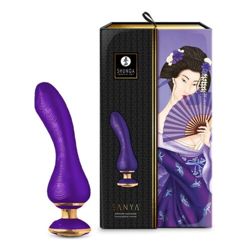 SANYA Intimate Massager Purple 1