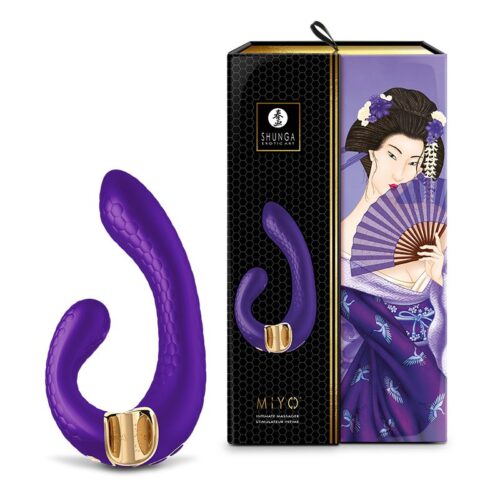 MIYO Intimate Massager Purple 1