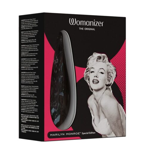 Marilyn Monroe Special Edition Classic 2 Black Marble