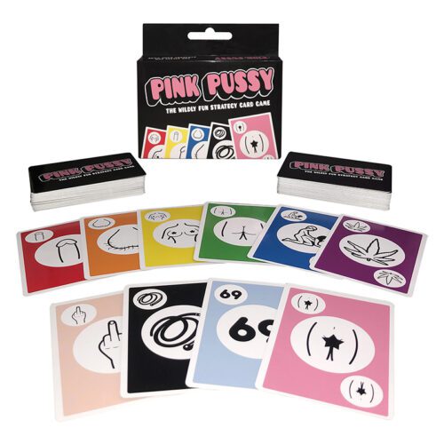 Pink Pussy Card Game 1