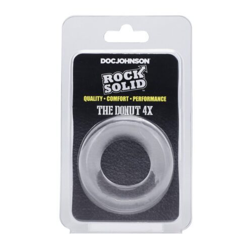 Rock Solid The 4X Donut C-Ring Clear 1