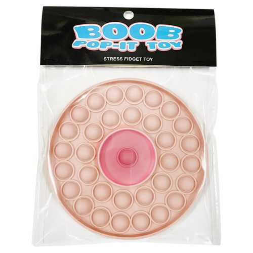 Boob Pop-It toy 1