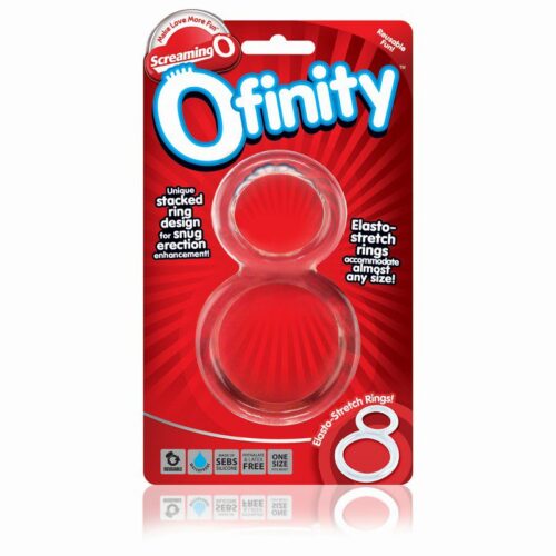 SCOFY-R110 Ofinity Ring Clear 1