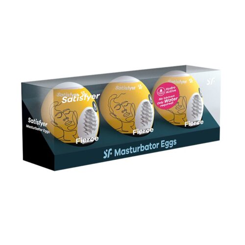 Masturbation Egg 3 Pack Fierce