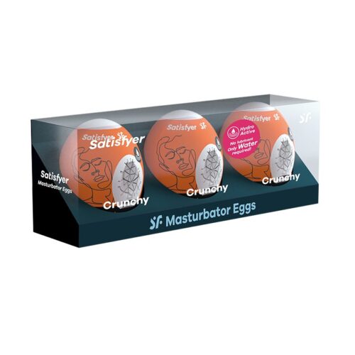 Masturbation Egg 3 Pack Crunchy