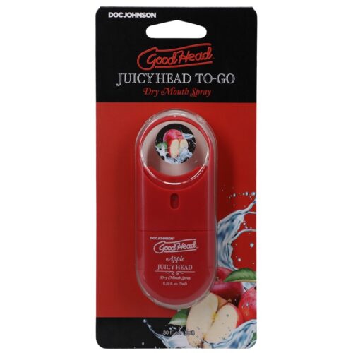 Goodhead Juicy Head Spray To-Go Apple 1