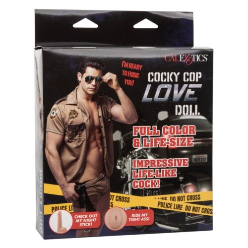 Cocky Cop Love Doll 1