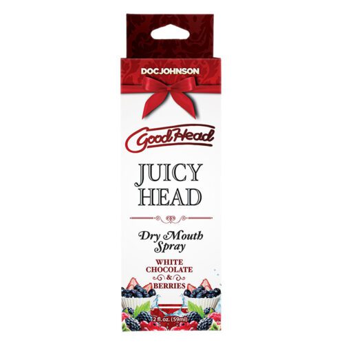 2 oz. GoodHead Juicy Head White Chocolate & Berries 1