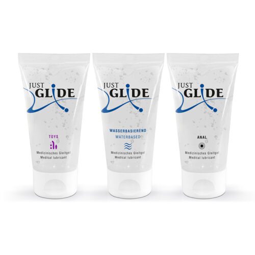 3 x 50 ml Sets of Glide 1