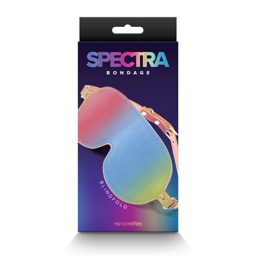 Spectra Bondage Rainbow Blindfold 1