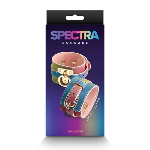 Spectra Bondage Rainbow Wrist Cuffs 1