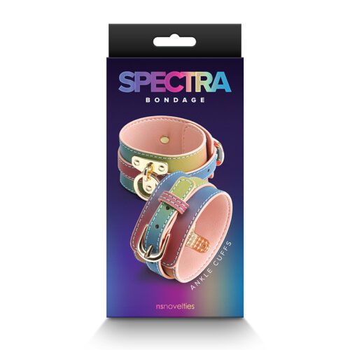 Spectra Bondage Rainbow Ankle Cuffs 1