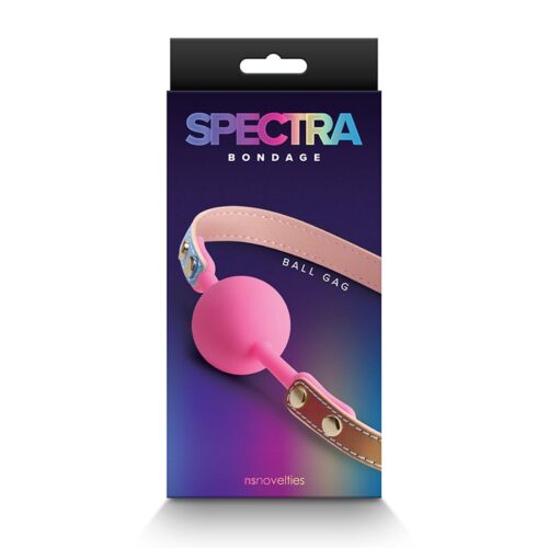 Spectra Bondage Rainbow Ball Gag 1