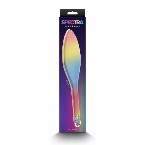 Spectra Bondage Rainbow Paddle 1