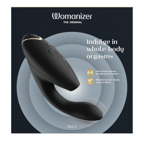 Womanizer Duo 2 Black 1