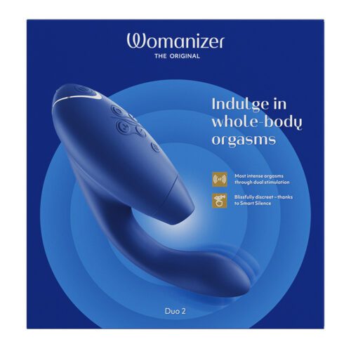 Womanizer Duo 2 Blueberry 1