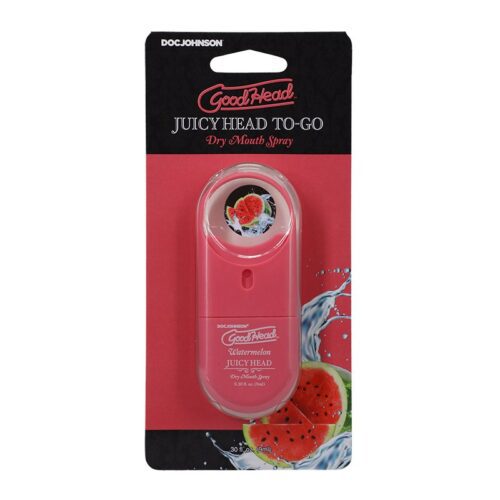 Goodhead Juicy Head Spray To-Go Watermelon 1