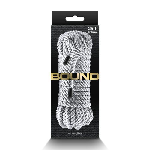 Bound Rope: 25 Feet Silver 1