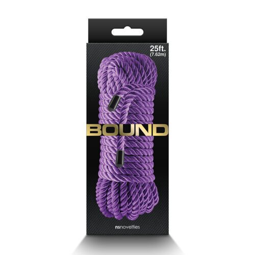 Bound Rope: 25 Feet Purple 1