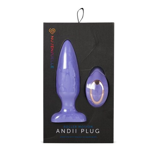 Andii Roller Motion Plug Ultra Violet