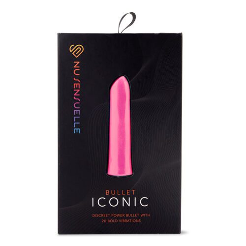 Iconic Bullet Deep Pink 1