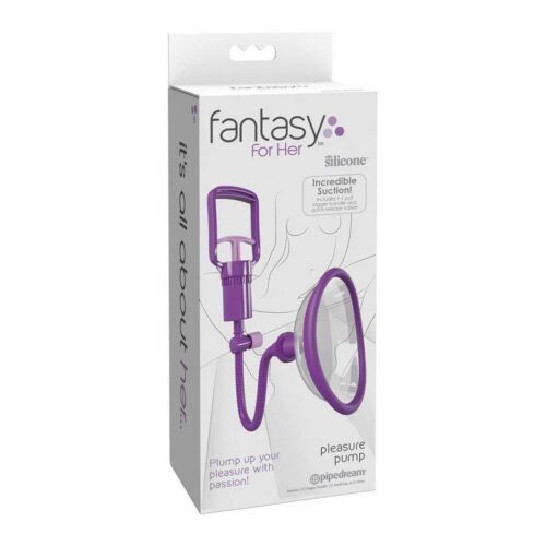 Fantasy For Her Manual Pleasure Pump 1