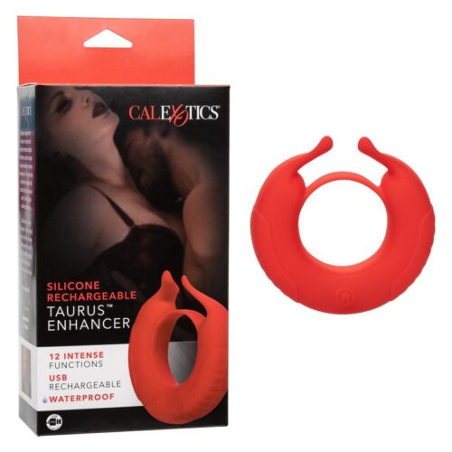 Silicone Rechargeable Taurus™ Enhancer 1