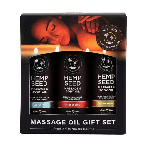 2 oz. Summer Massage Oil Trio 1