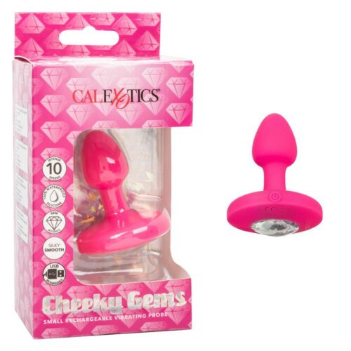 Cheeky Gems Rechargeable Probe Small Pink