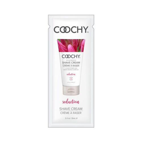 15 ml Coochy Shave Cream Seduction Foil 1