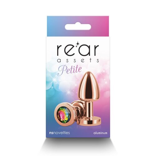 Rear Assets  Petite Rose Gold Rainbow