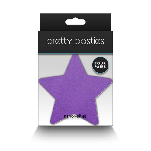 Pretty Pasties Star I Assorted (4 Pair) 1