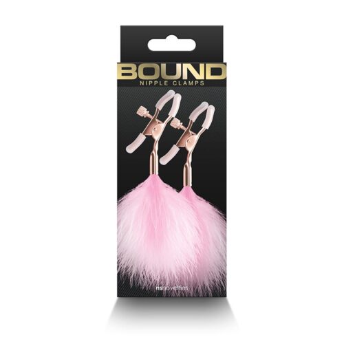 F1 Nipple Clamps Pink