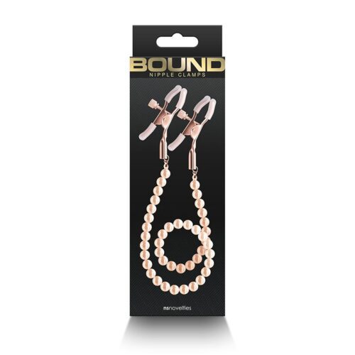 DC1 Nipple Clamps Rose Gold