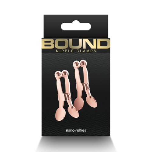 C1 Nipple Clamps Rose Gold 1