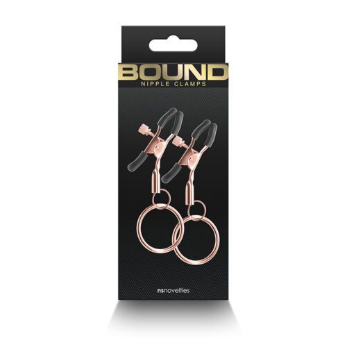 C2 Nipple Clamps Rose Gold 1