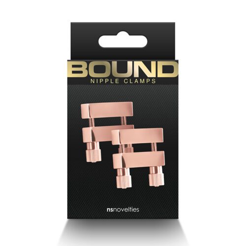 V1 Nipple Clamps Rose Gold 1