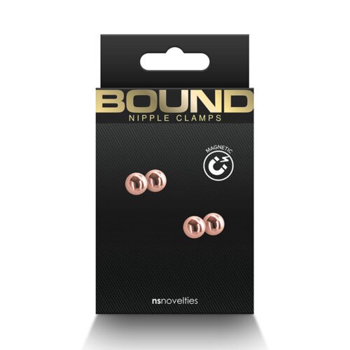 M1 Nipple Clamps Rose Gold 1