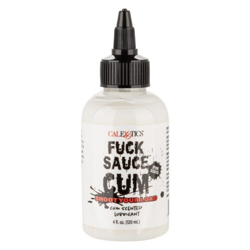 4 oz Fuck Sauce Cum Scented Lube 1