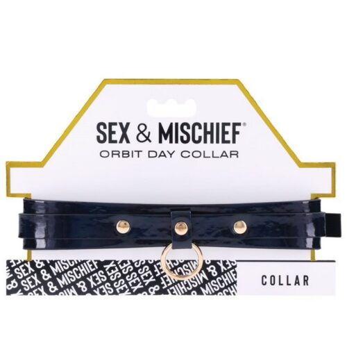 S&M Orbit Day Collar 1