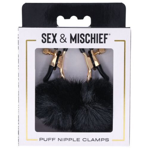 S&M Puff Nipple Clamps 1