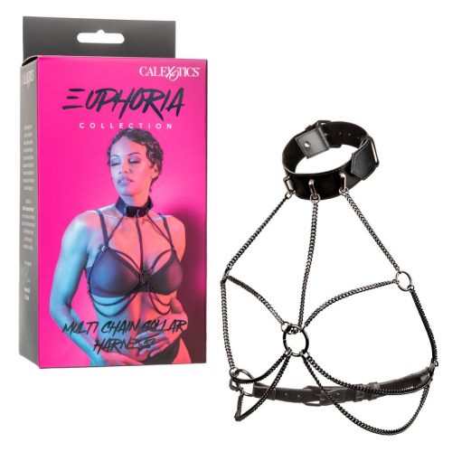 Euphoria Collection Multi Chain Collar Harness 1