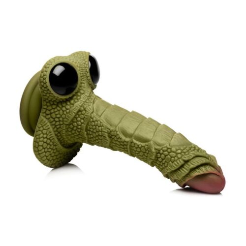 Creature Cock Swamp Monster Green Scaly Dildo